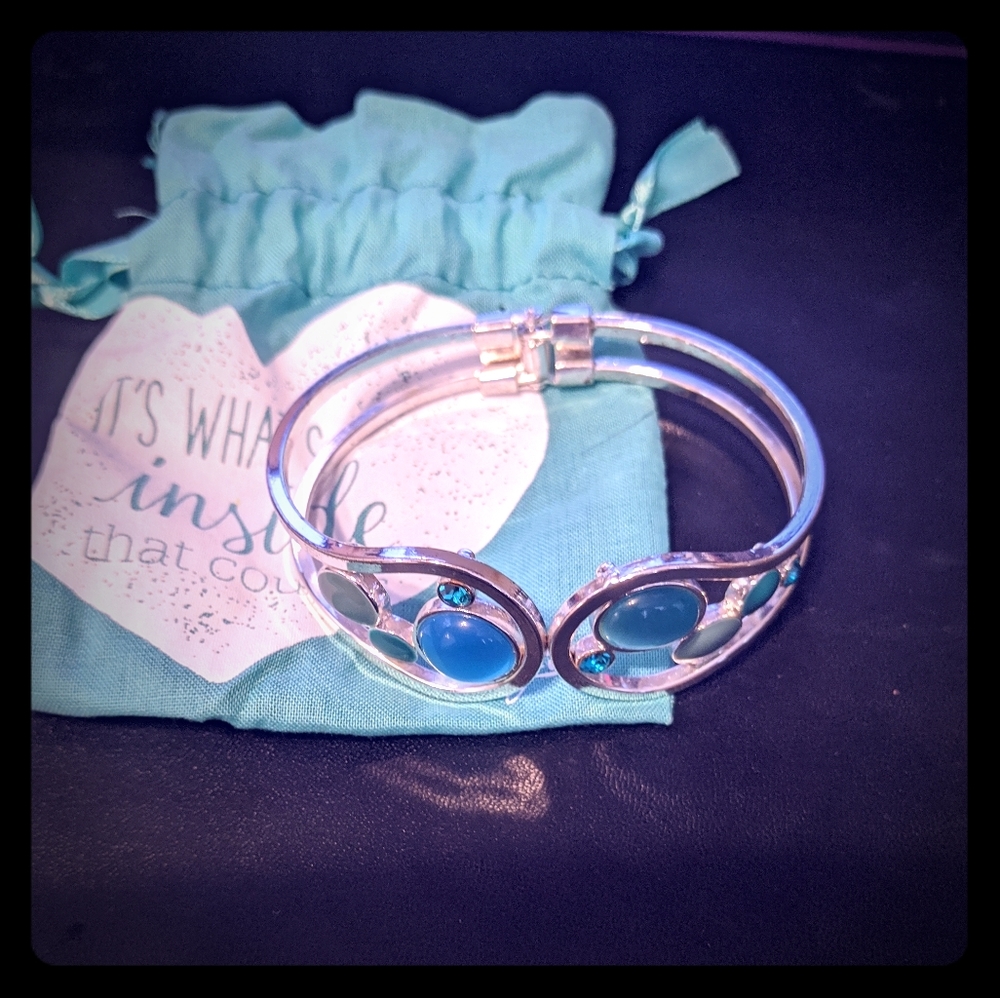 3 for $25 Turquoise Colored Gem Bracelet